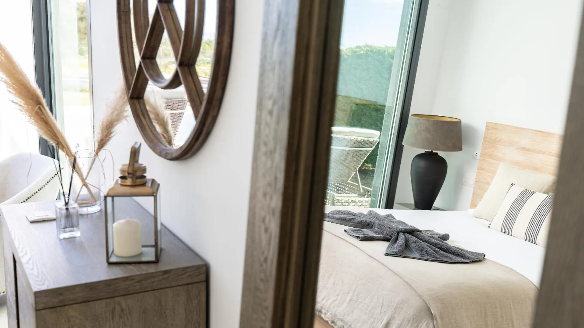 Lujosa Villa Con Vistas Al Mar Marbella Španělsko