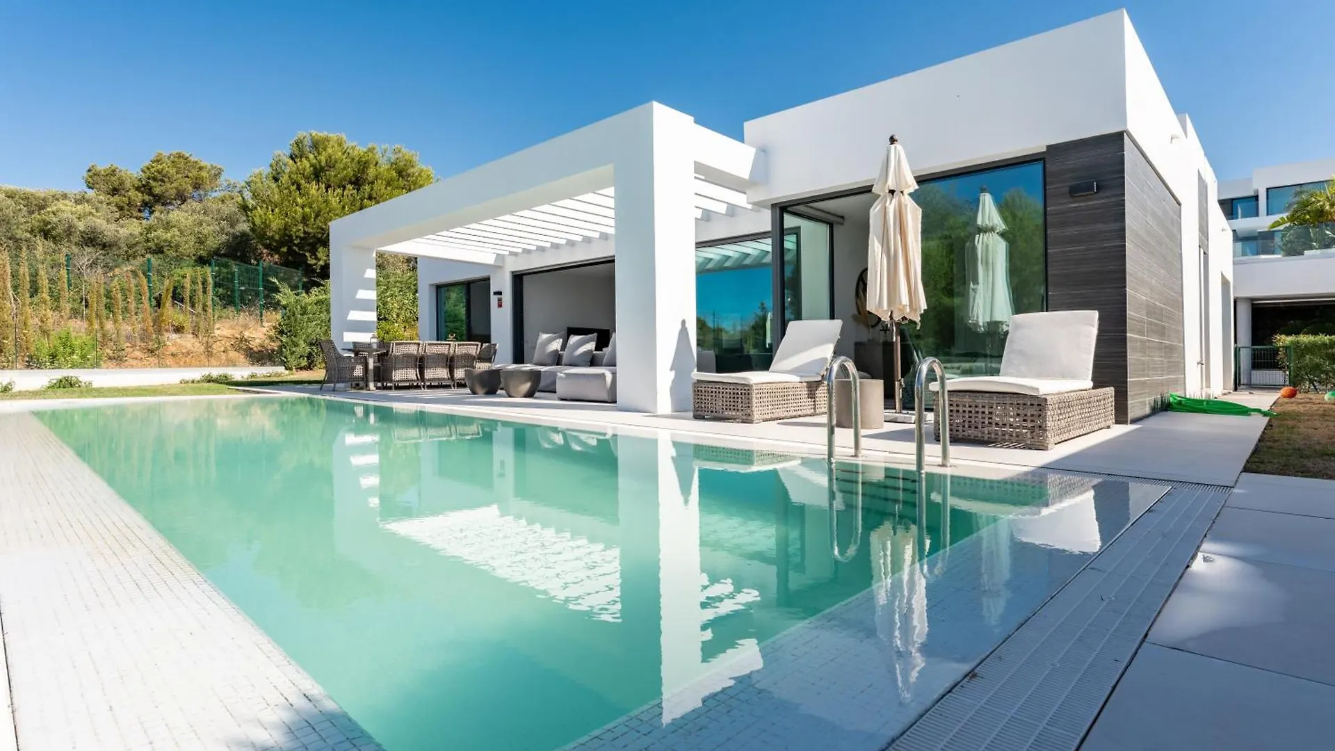 Lujosa Villa Con Vistas Al Mar Marbella 0*,