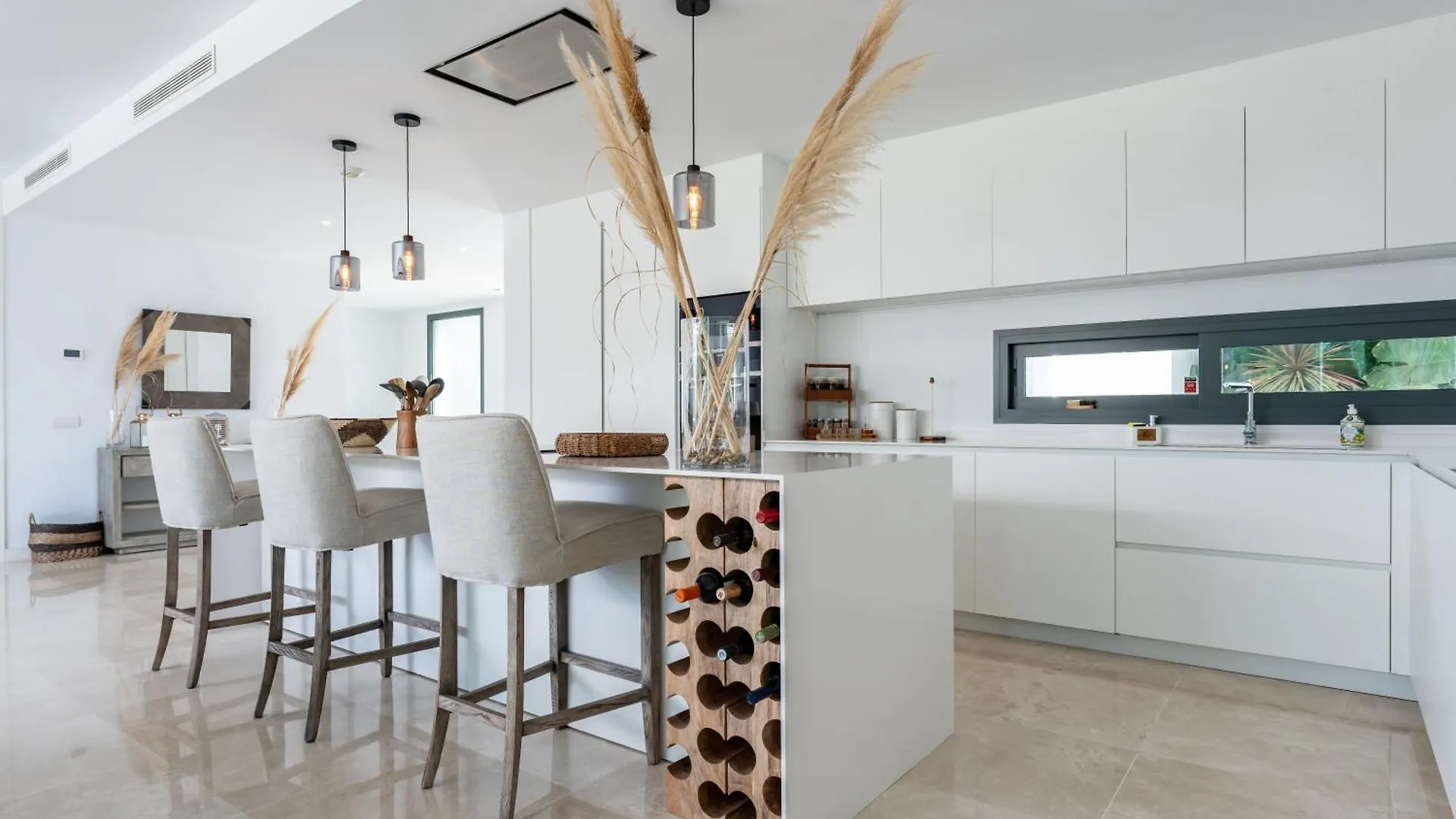 Lujosa Villa Con Vistas Al Mar Marbella Španělsko