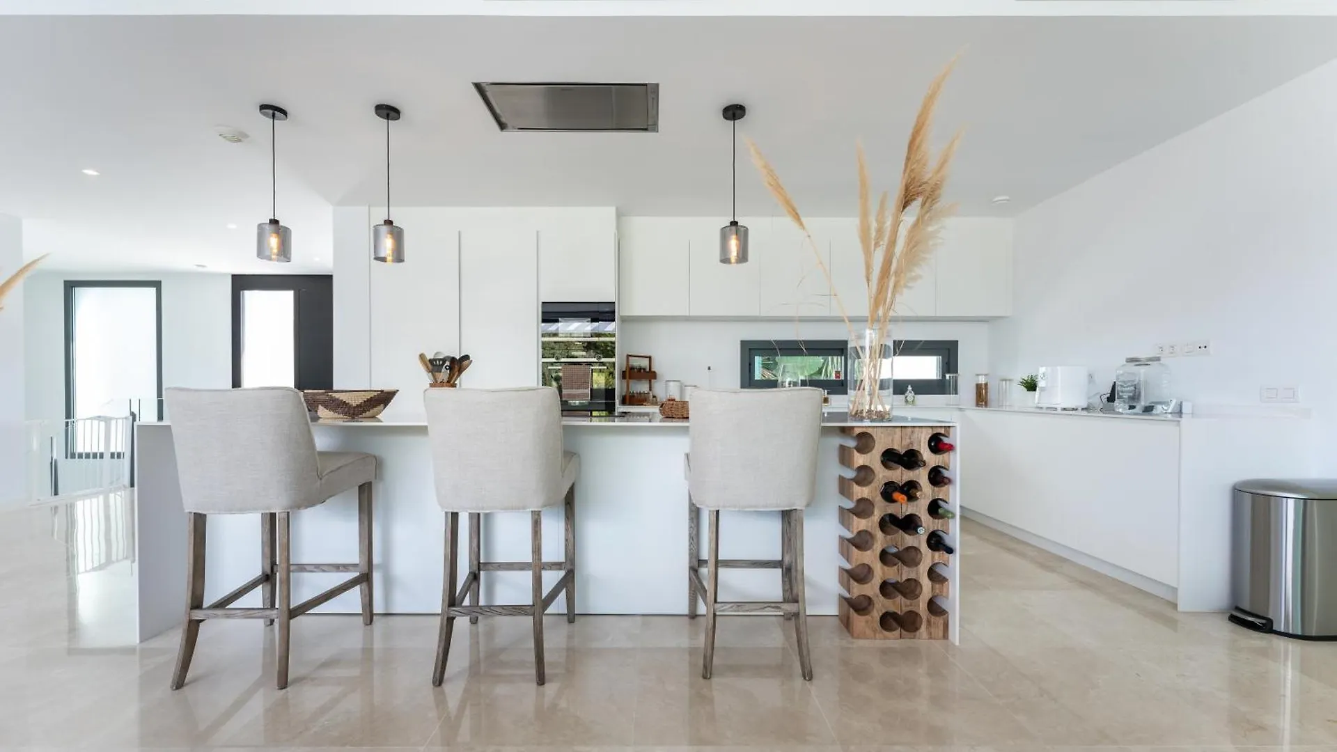 Lujosa Villa Con Vistas Al Mar Marbella Španělsko