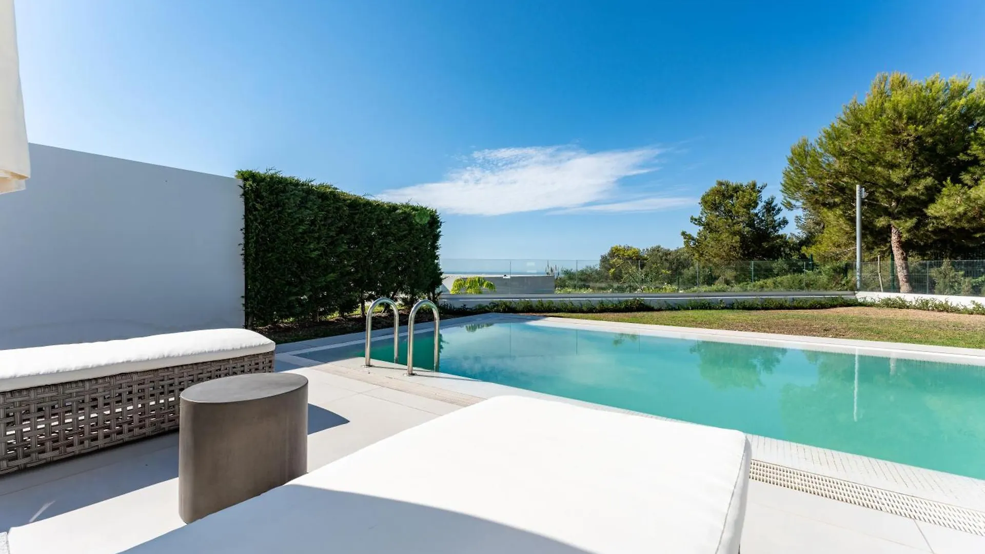 Lujosa Villa Con Vistas Al Mar Marbella