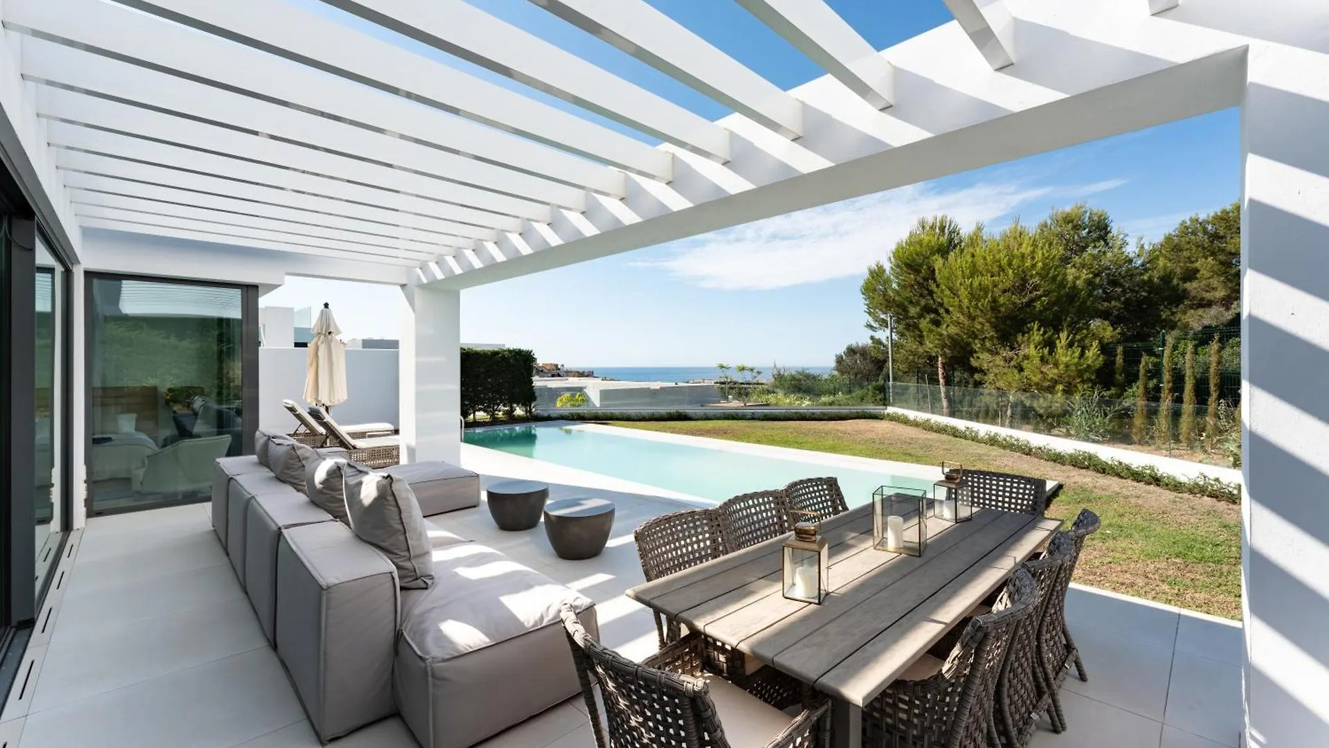 Lujosa Villa Con Vistas Al Mar Marbella