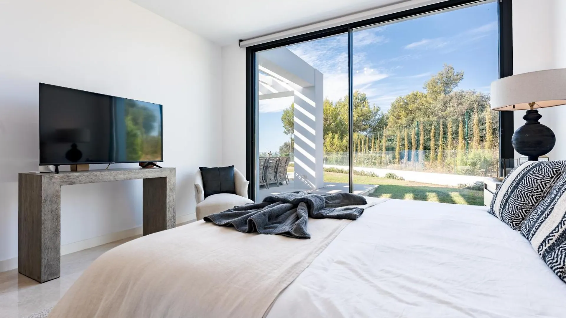Lujosa Villa Con Vistas Al Mar Marbella