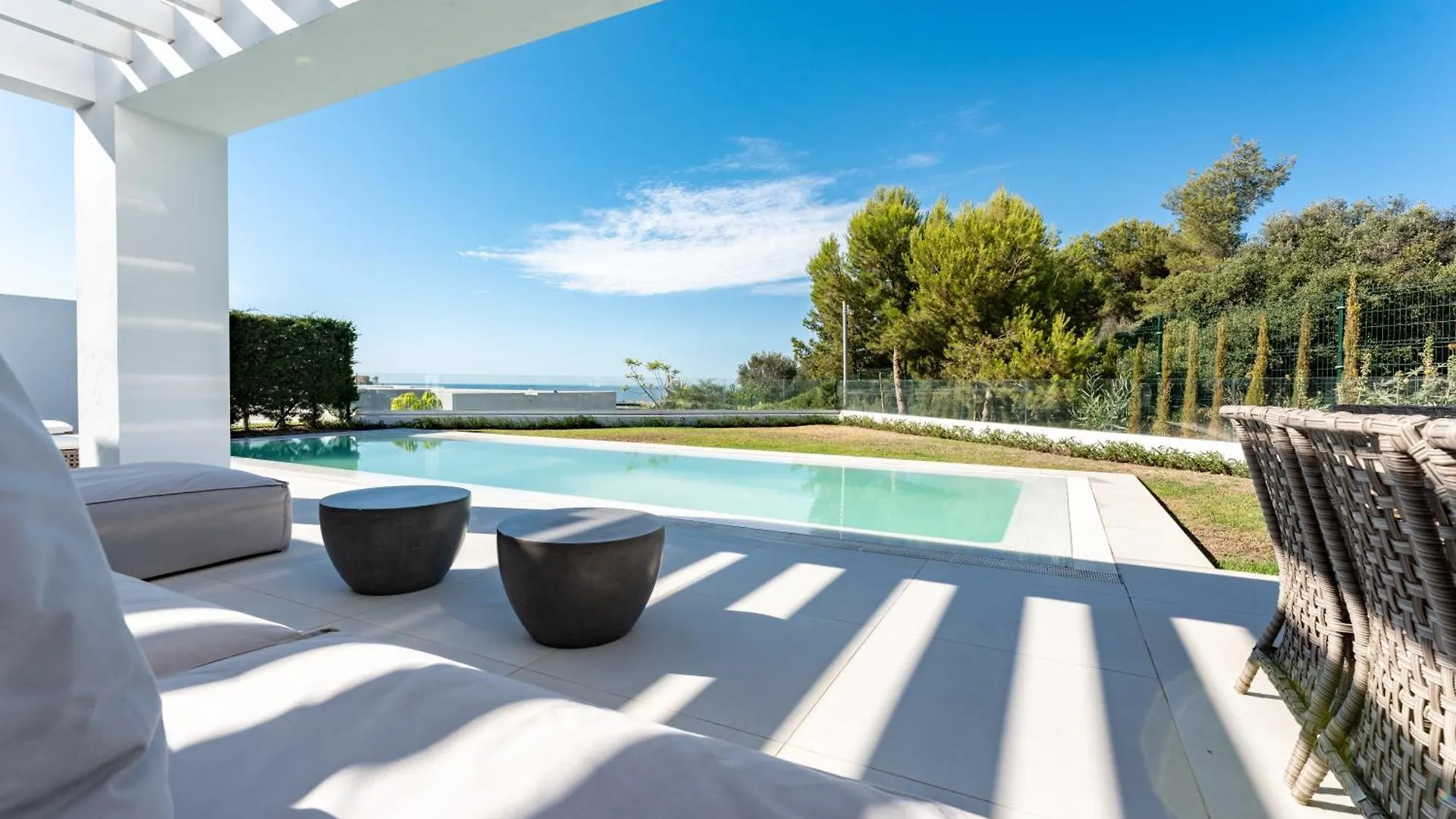 Lujosa Villa Con Vistas Al Mar Marbella 0*,